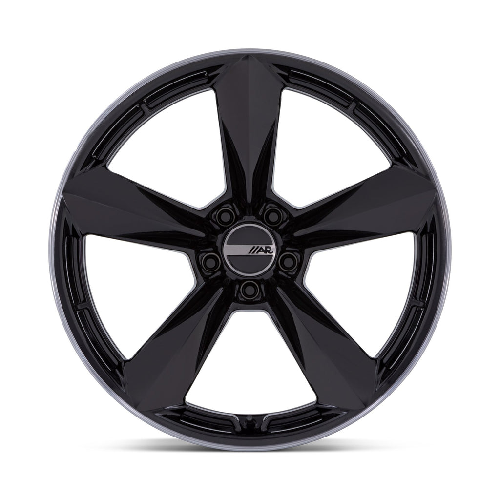 American Racing TTF 20X9.5 5X120 74 +15 G-BLK DDT-LP