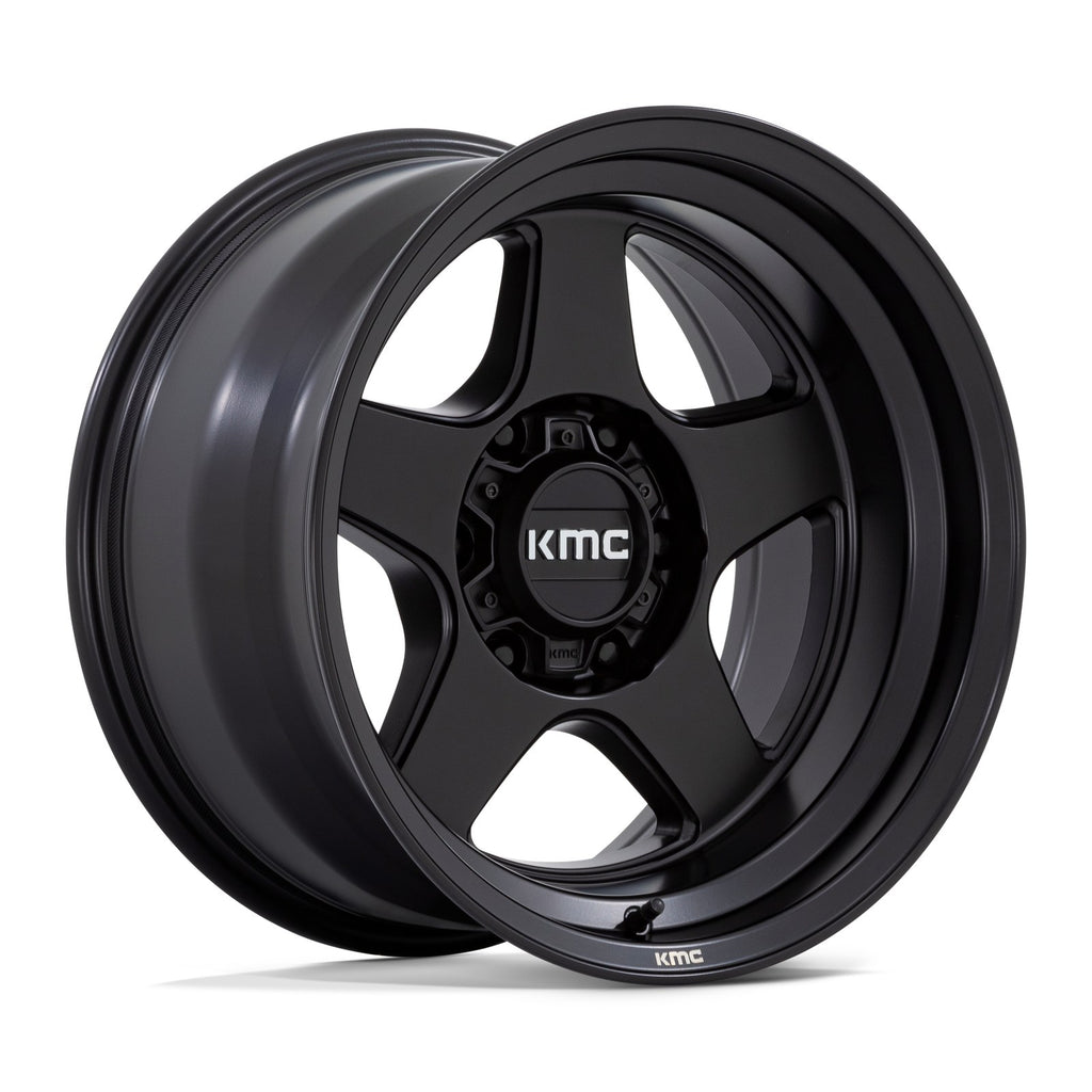 KMC Lobo 17X8.5 6X120 66 M-Blk +18