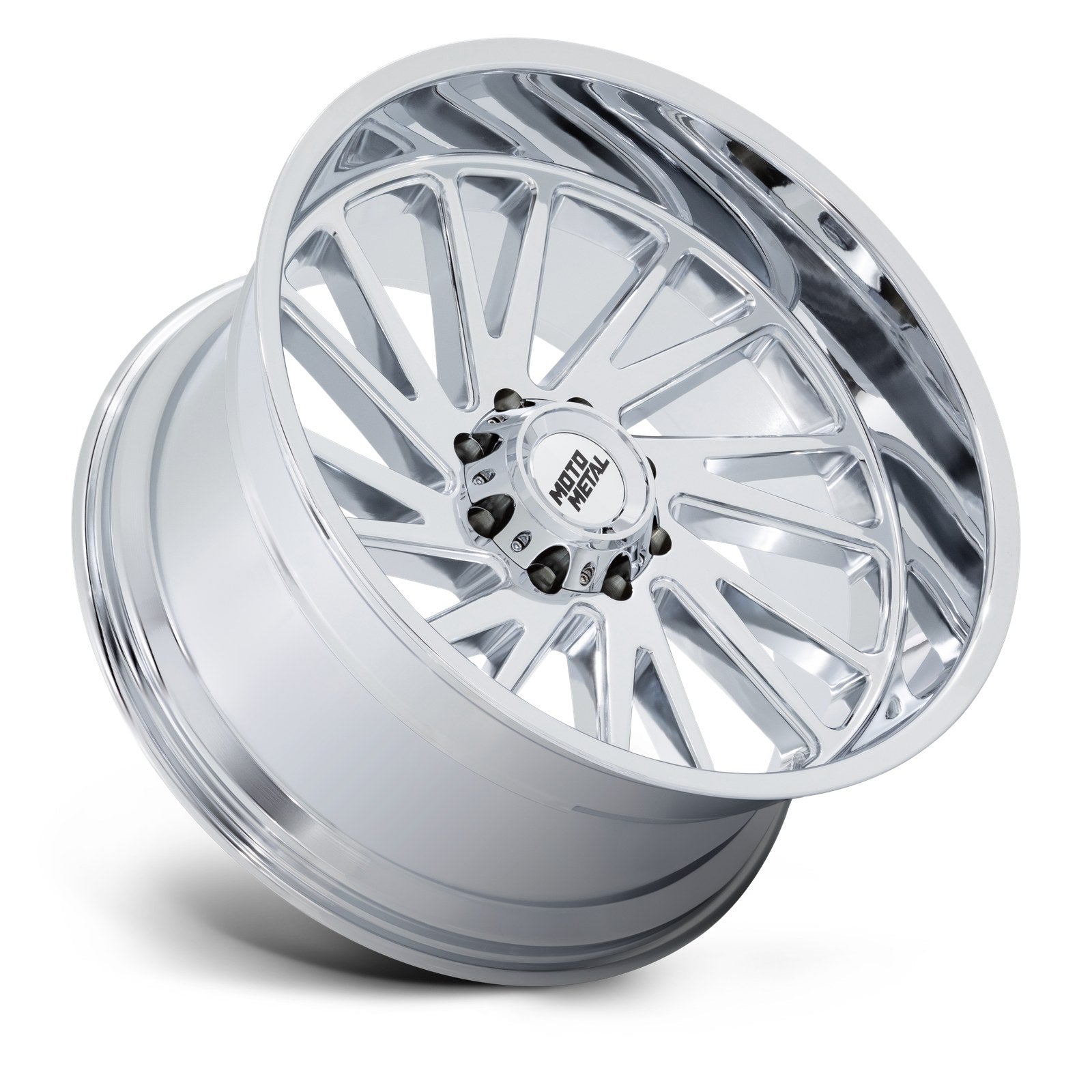 Moto Metal COMBAT 22X12 6X135 87 -44 CHROME