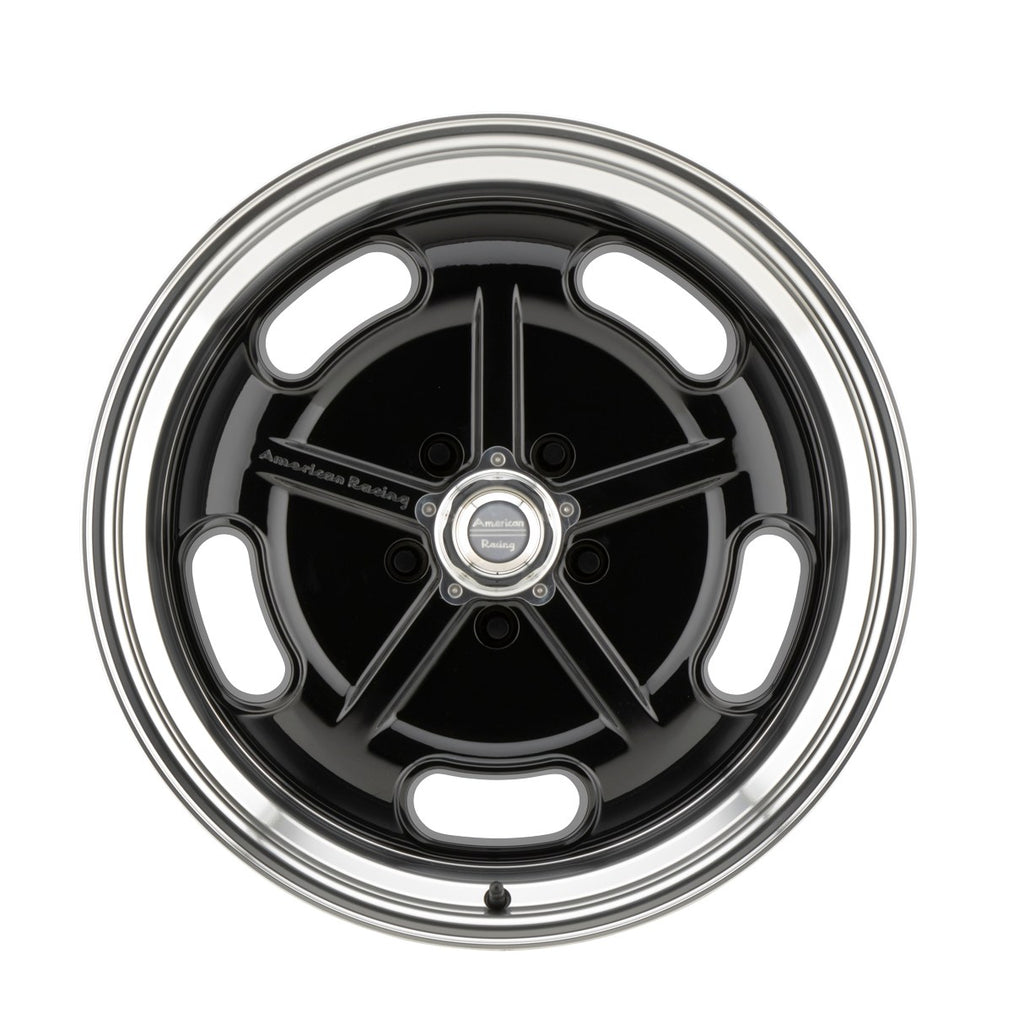 American Racing Vintage VN511 17X8 5X4.75 G-BLK DIA LP 0MM