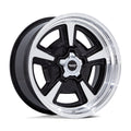 American Racing Vintage MARAUDER 20X8.5 5X4.75 72 +6 G-BLK-MC-DL