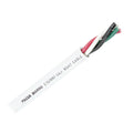 Pacer Round 4 Conductor Cable - 100' - 12/4 AWG - Black, Green, Red &amp; White