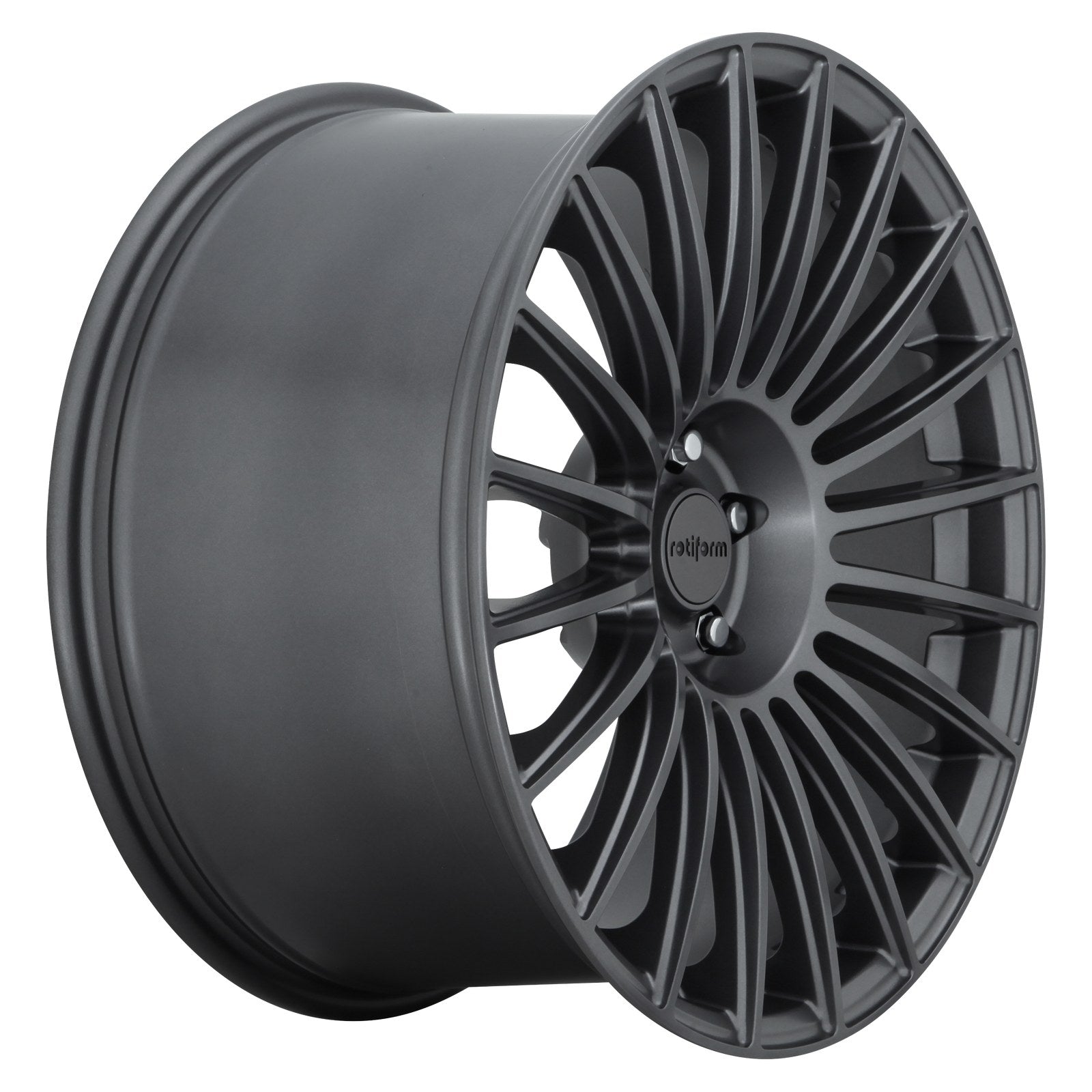 Rotiform BUC-M CAP ASSEMBLY - MATTE ANTHRACITE