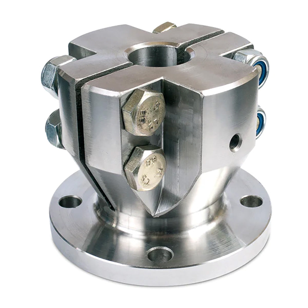 R &amp; D Split Half Coupling f/Volvo - .75"