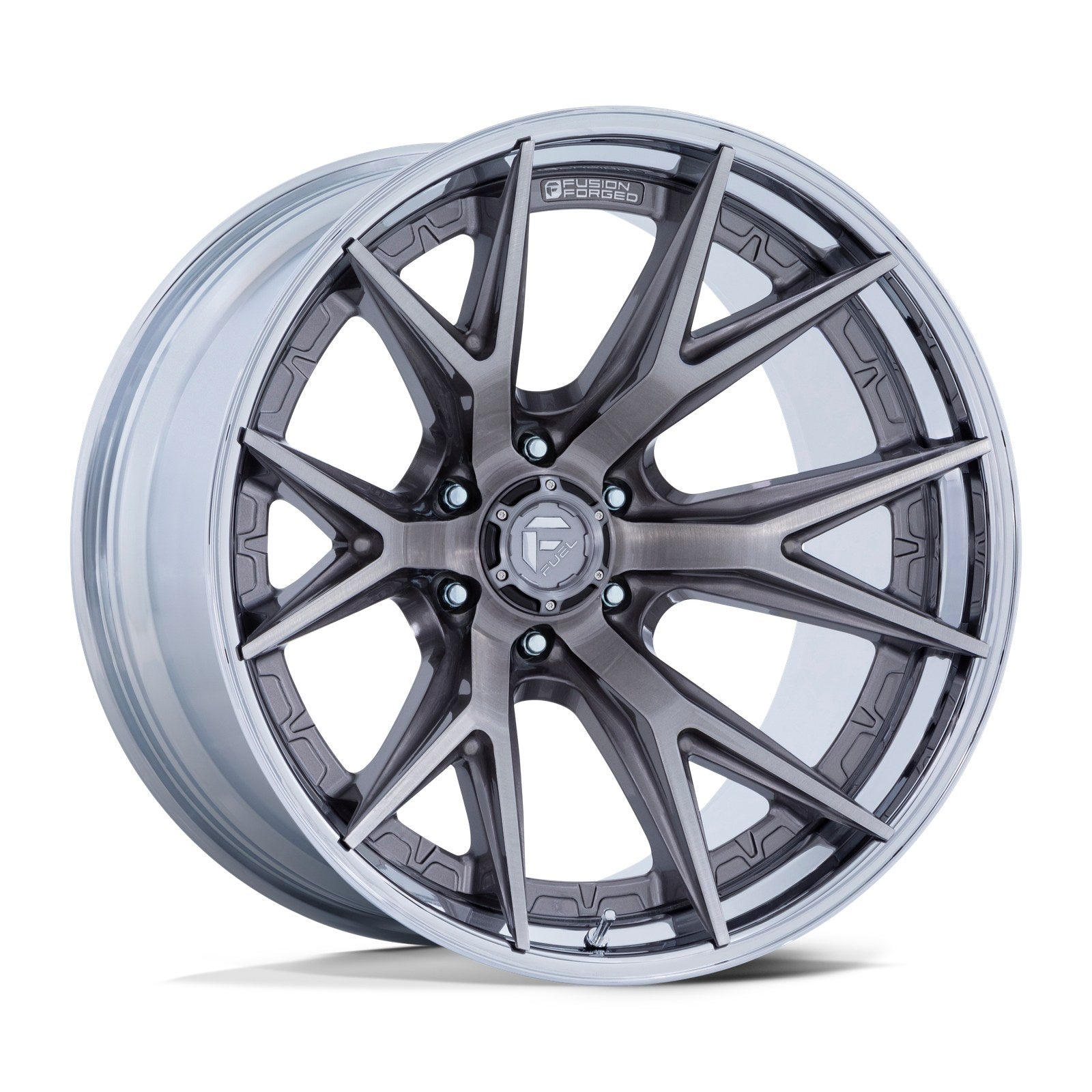 Fuel 1PC Catalyst 20X10 8X180 124 -18 Pltnm Chr