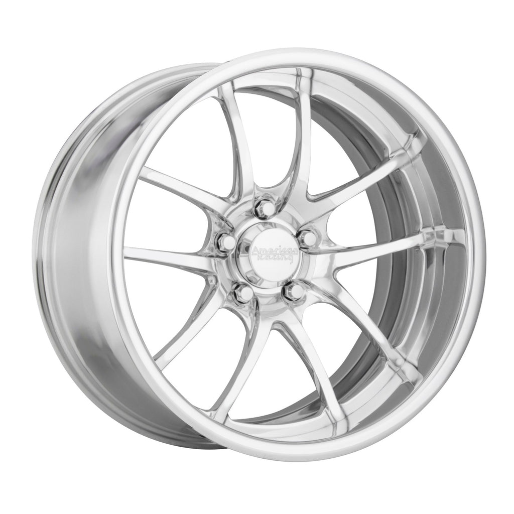 American Racing Forged VF529 18X12 5X4.5 POL 7"BS SATIN CLEAR