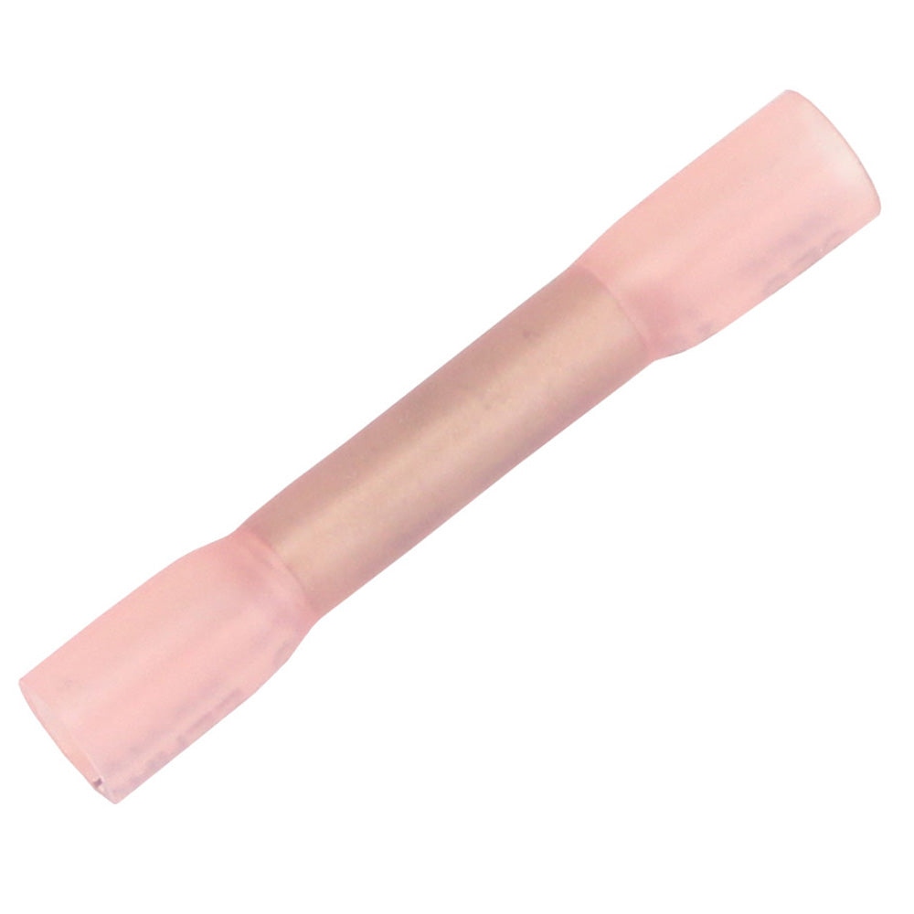 Pacer AWG Heat Shrink Butt Connector - 100 Pack