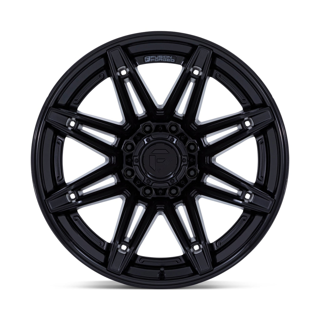 Fuel 1PC Brawl 22X10 8X180 124 -18 G-Blk Brdt