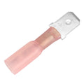 Pacer AWG Heat Shrink Male Disconnect - 3 Pack