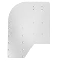 Sea Brackets Offset Trolling Motor Plate