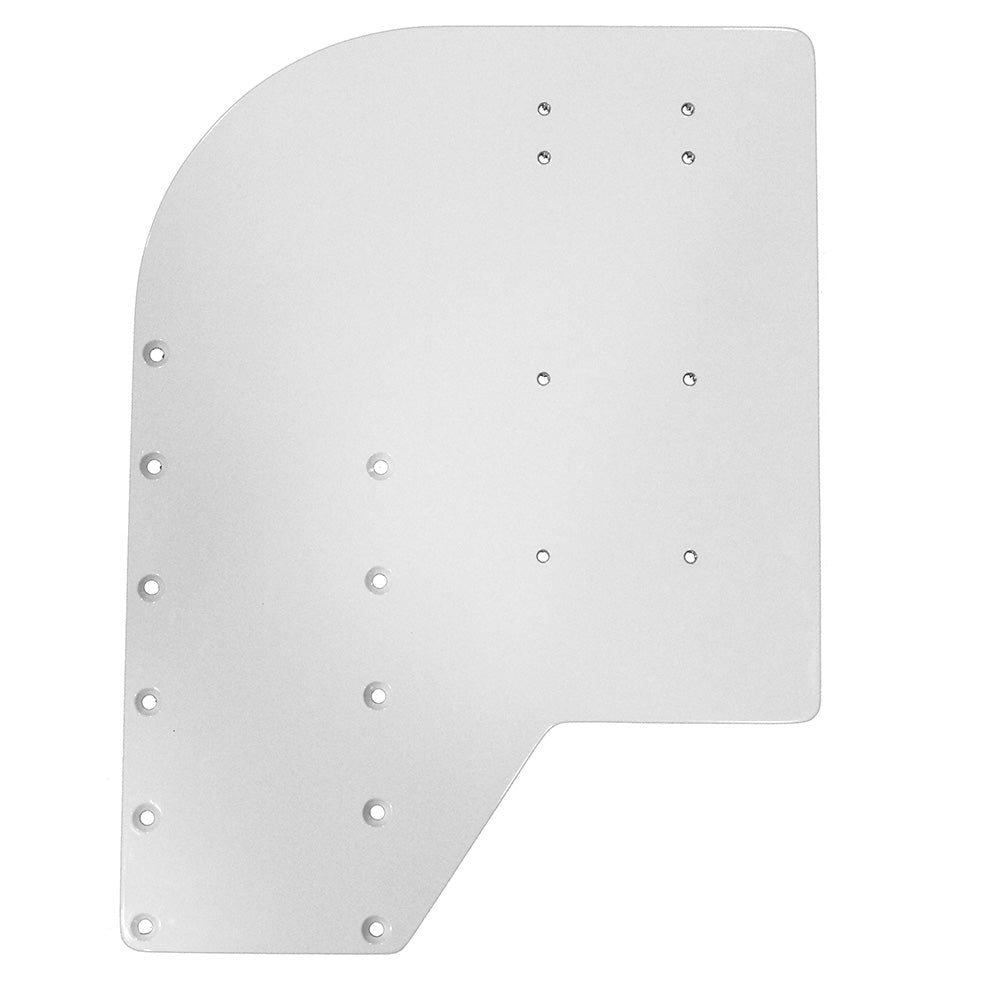Sea Brackets Offset Trolling Motor Plate