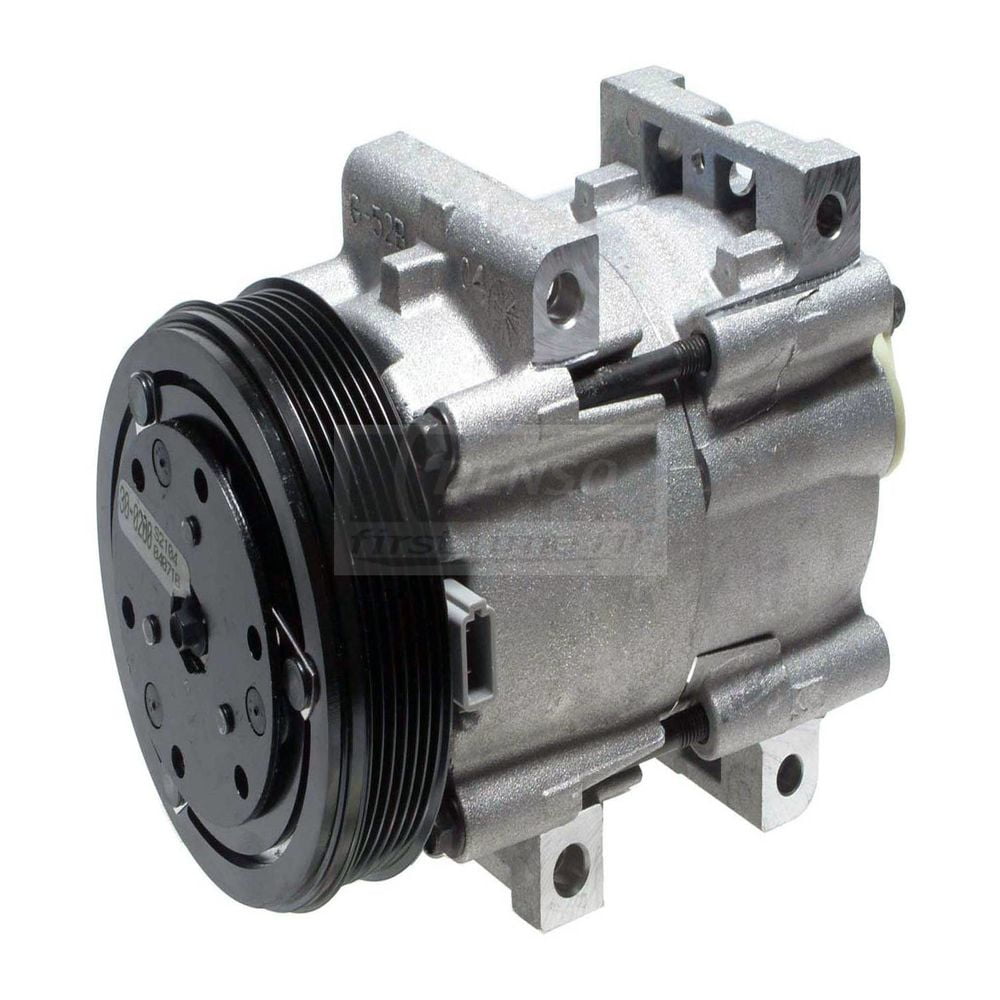 New Compressor W Clutch