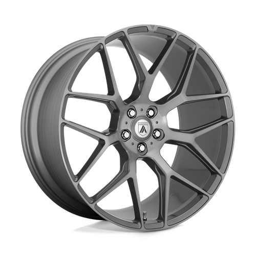 Asanti Black DYNASTY 20X9 5X112 72 TITAN-BRUSH +35
