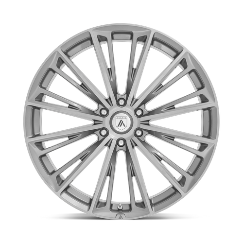 Asanti Black CORONA 22X9 5X120 74 +32 TITAN-BRUSH