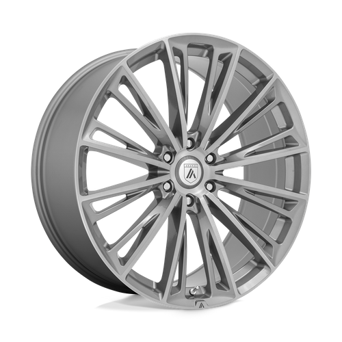 Asanti Black CORONA 24X10 6X5.5 100 +30 TITAN-BRUSH