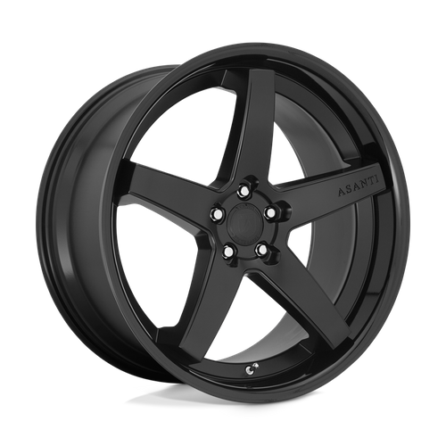 Asanti Black REGAL 22X9 5X120 74 S-BLK G-BLK-LP +32