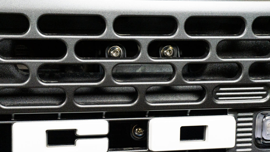 Ford Bronco Adaptive Cruise Control Relocation Bracket