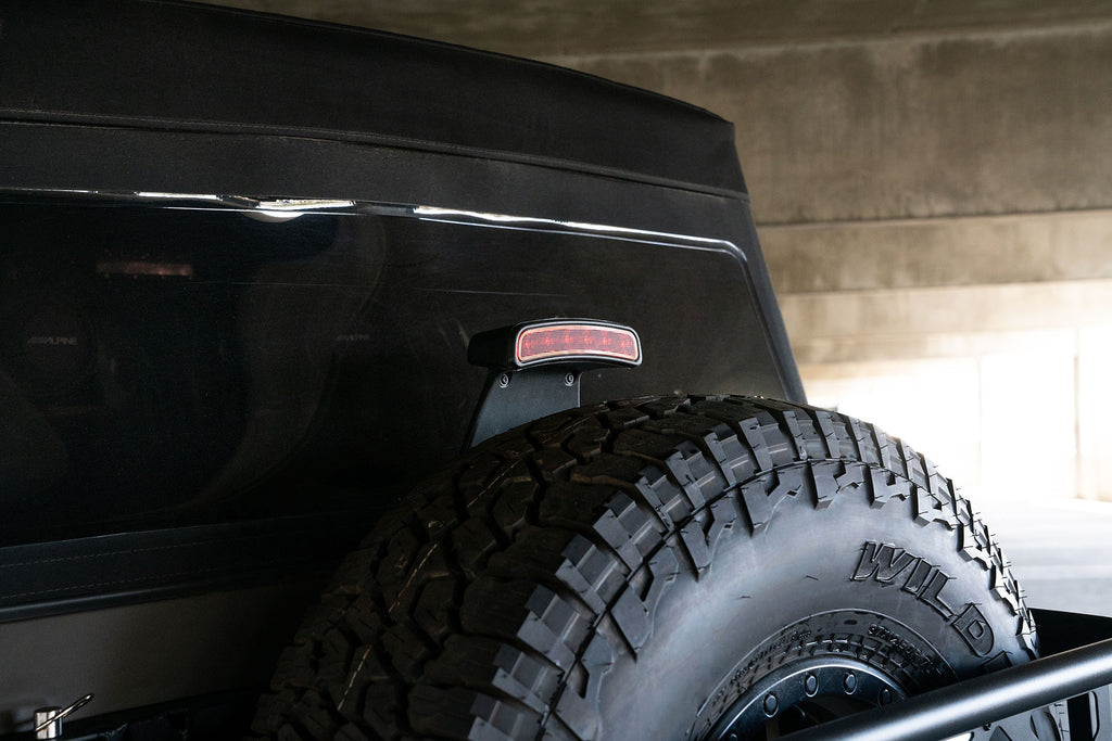 Ford Bronco 3rd Brake Light Extension Bracket