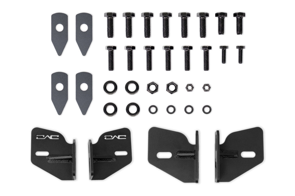 2021-2025 Ford Bronco Frame Horn Reinforcement Brackets
