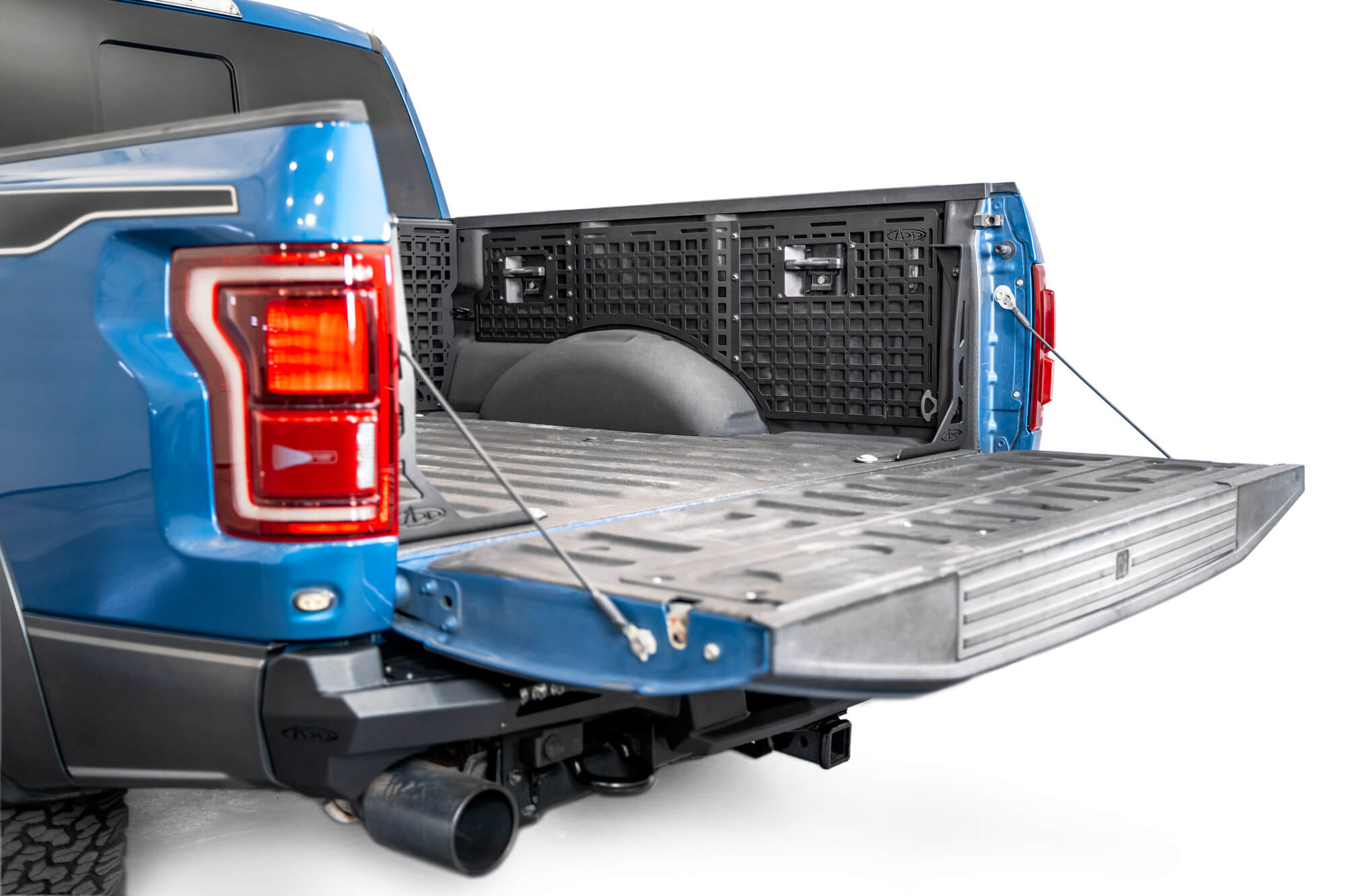 2015-2020 Ford F-150 & Raptor Bed Side Molle Panels Passenger Full