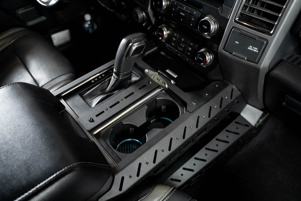 2015-2020 Ford F-150 & Raptor Center Console Molle Panels Full Set