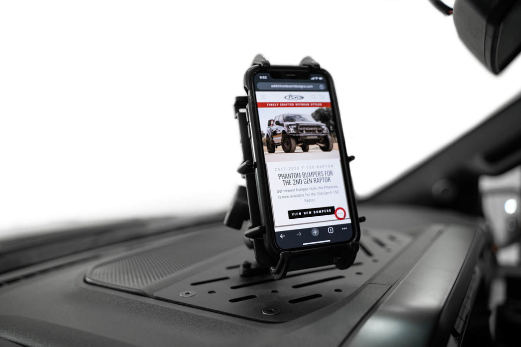 Ford F-150 & Raptor Digital Device Dash Mount