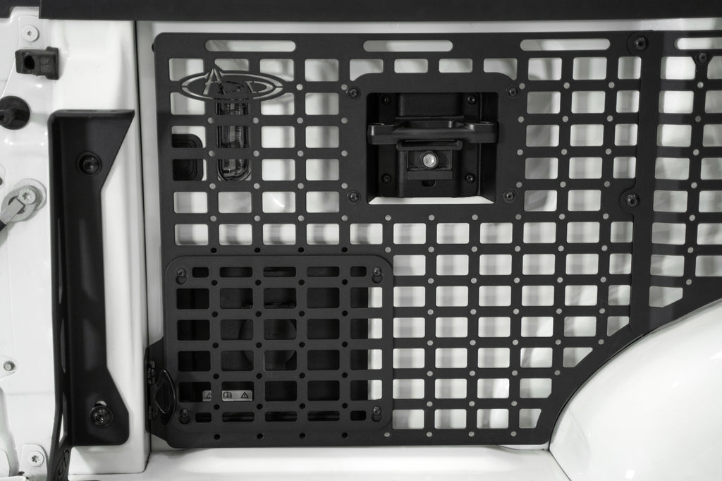 2021+ Ford F-150 & Raptor Bed Side Molle Panels - Driver Center