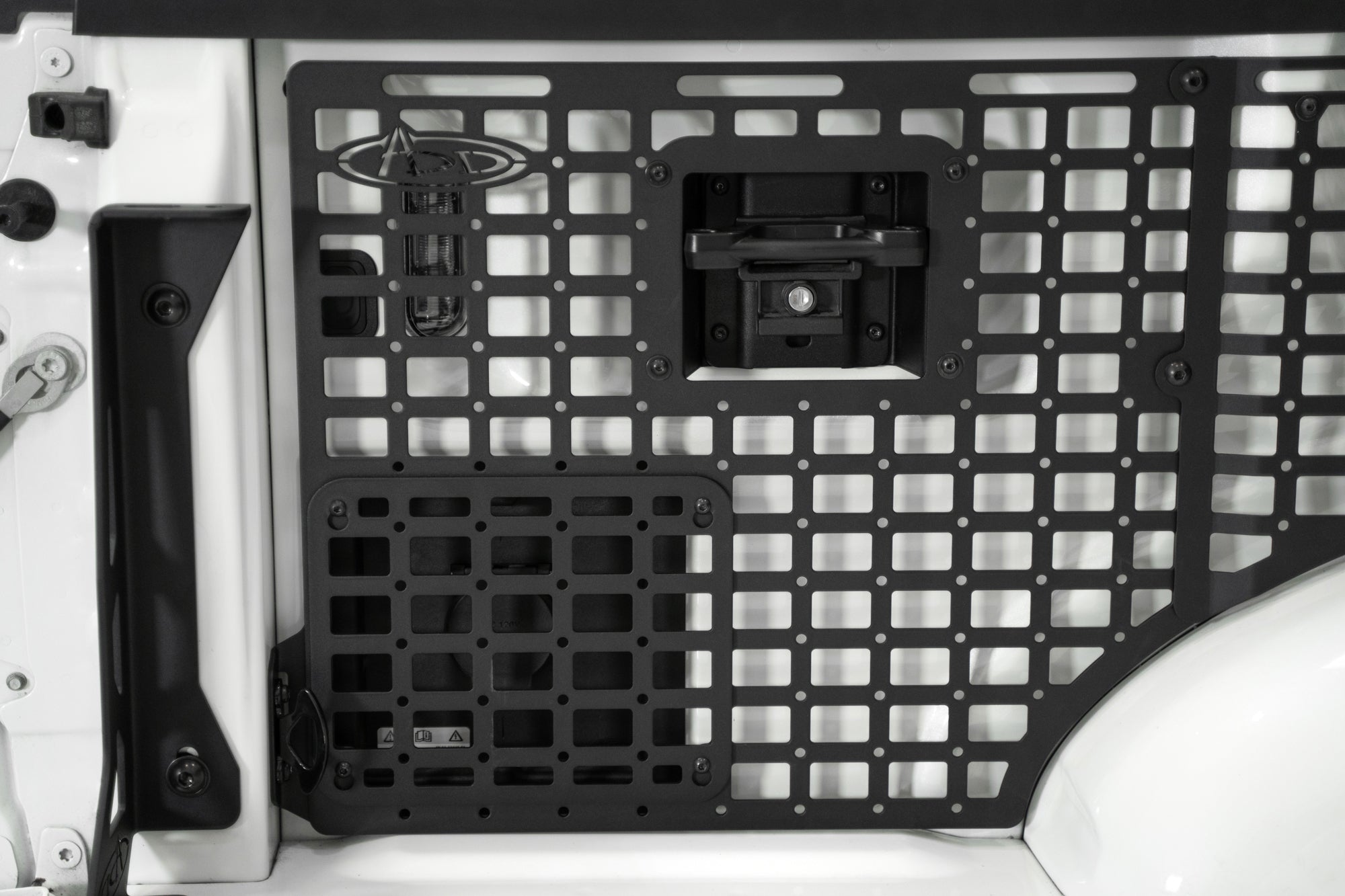 2021+ Ford F-150 & Raptor Bed Side Molle Panels - Driver Center