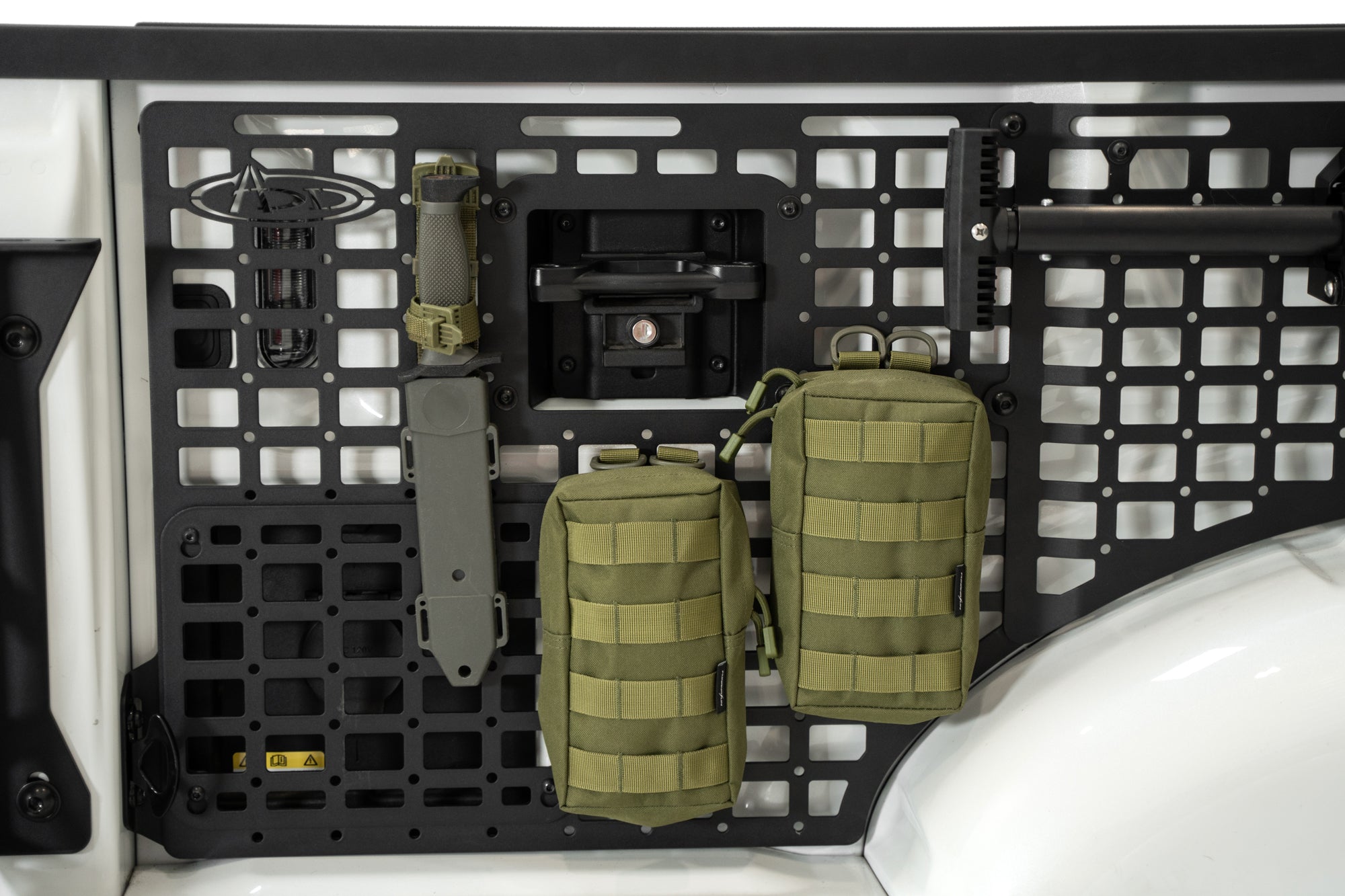 2021+ Ford F-150 & Raptor Bed Side Molle Panels - Passenger Full Set