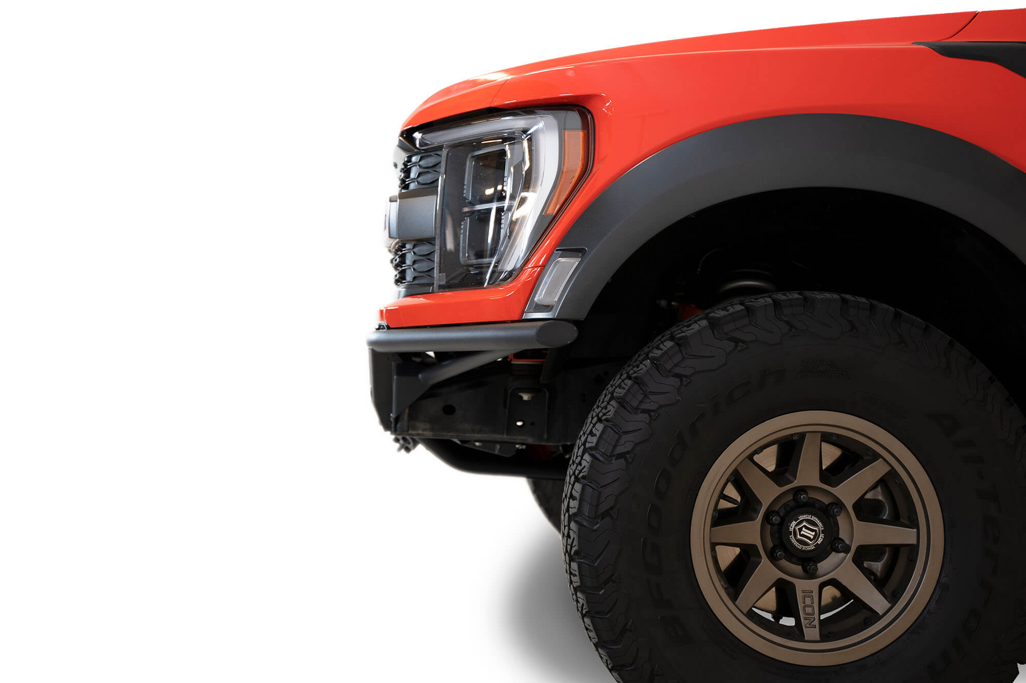 2022+ Ford Raptor Addictive Desert Designs Pro Bolt-on Winch Kit