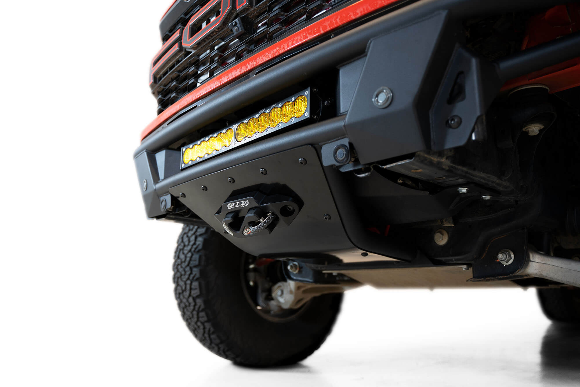 2022+ Ford Raptor Addictive Desert Designs Pro Bolt-on Winch Kit