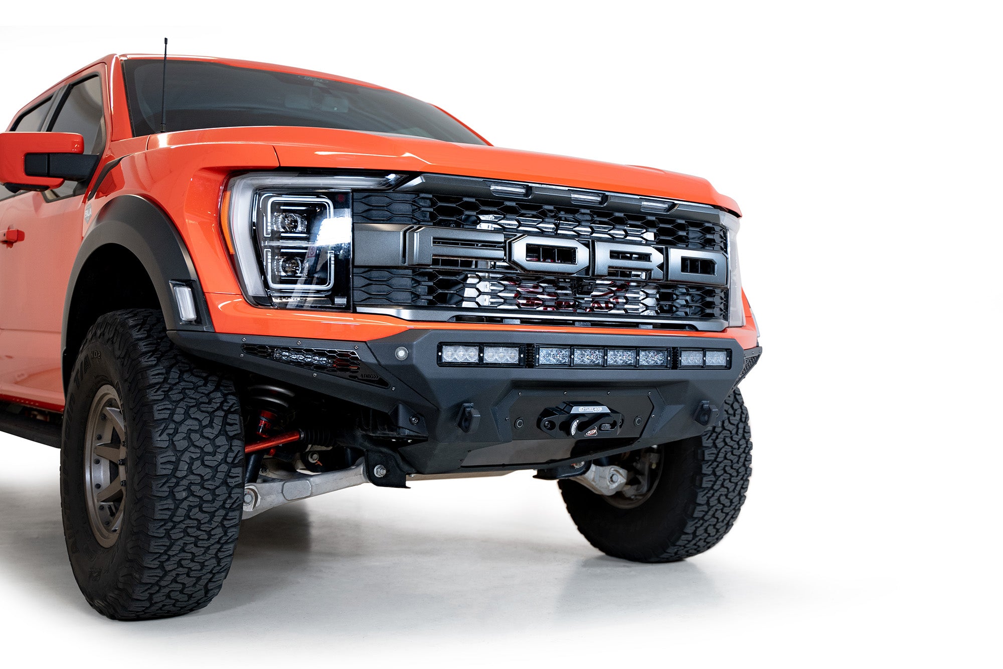 2021 + Ford F-150 Raptor Stealth Fighter Winch Kit