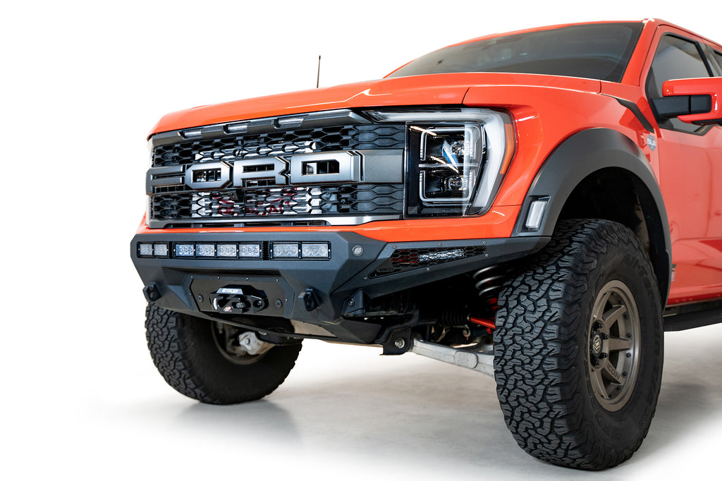 2021 + Ford F-150 Raptor Stealth Fighter Winch Kit