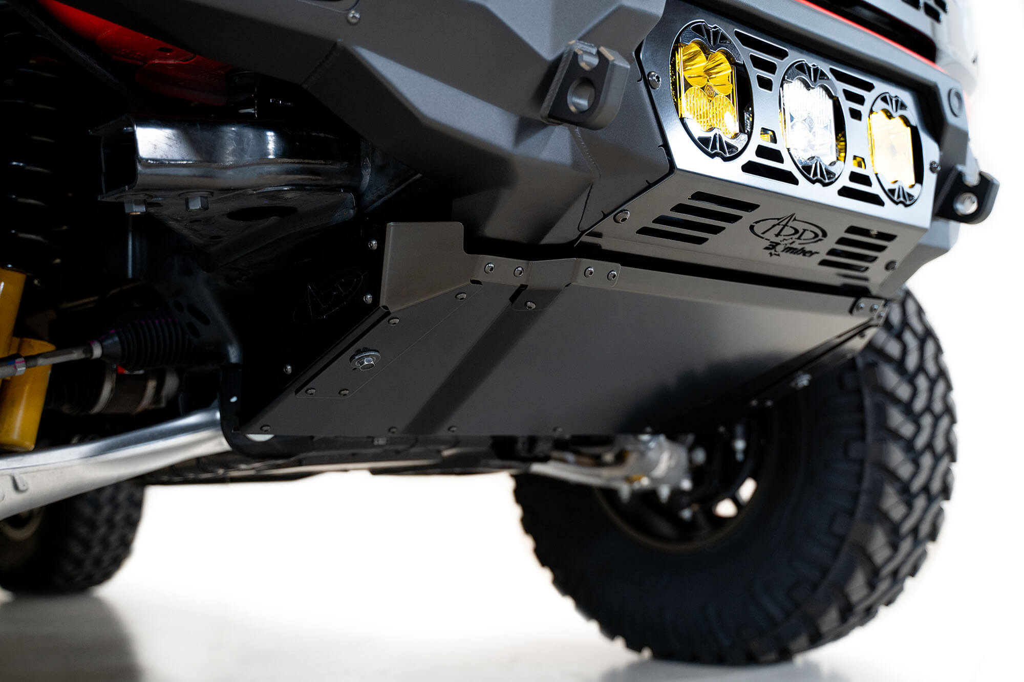 2021 + Ford Bronco Bomber Skid Plate