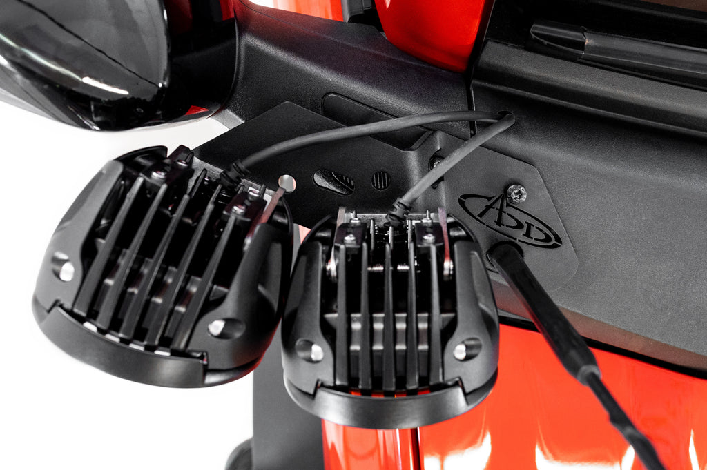 2021+ Ford Bronco & Bronco Raptor Dual Ditch Light Brackets