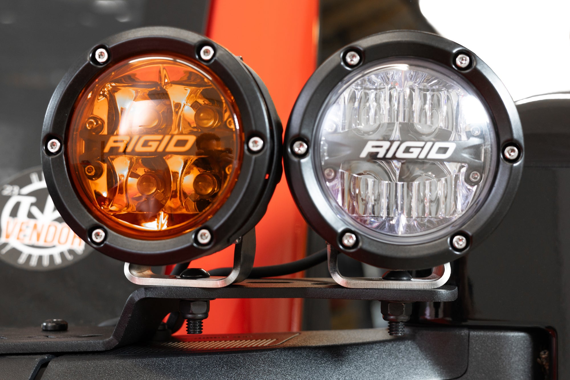 2021+ Ford Bronco & Bronco Raptor Dual Ditch Light Brackets