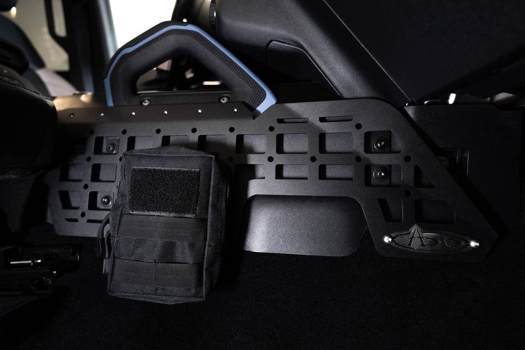 2021+ Ford Bronco & Bronco Raptor Center Console Molle Panels