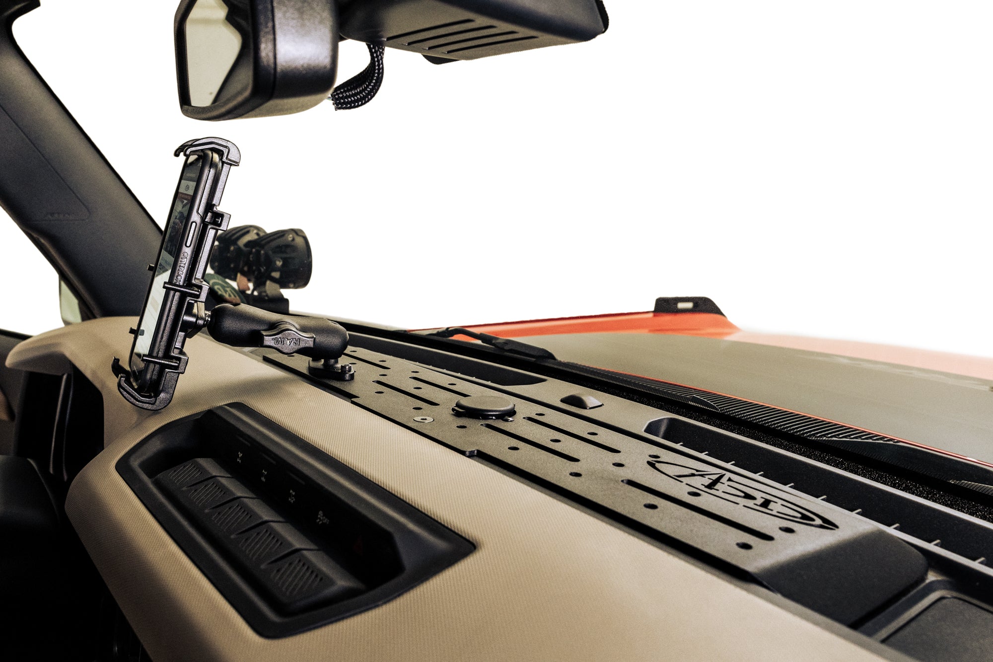 2021+ Ford Bronco & Bronco Raptor Digital Device Dash Mount