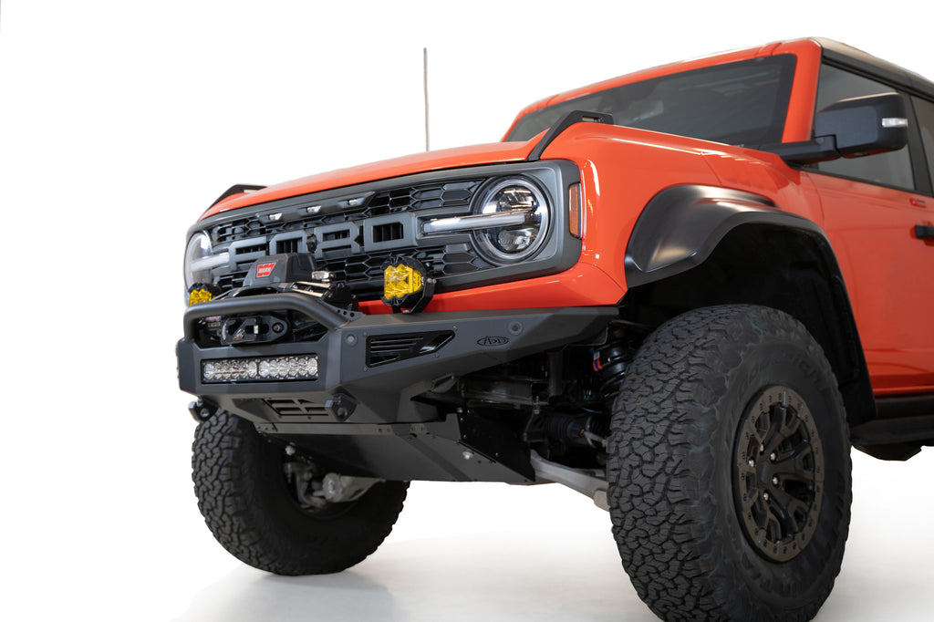 2022+ Ford Bronco Raptor Rock Fighter Skid Plate