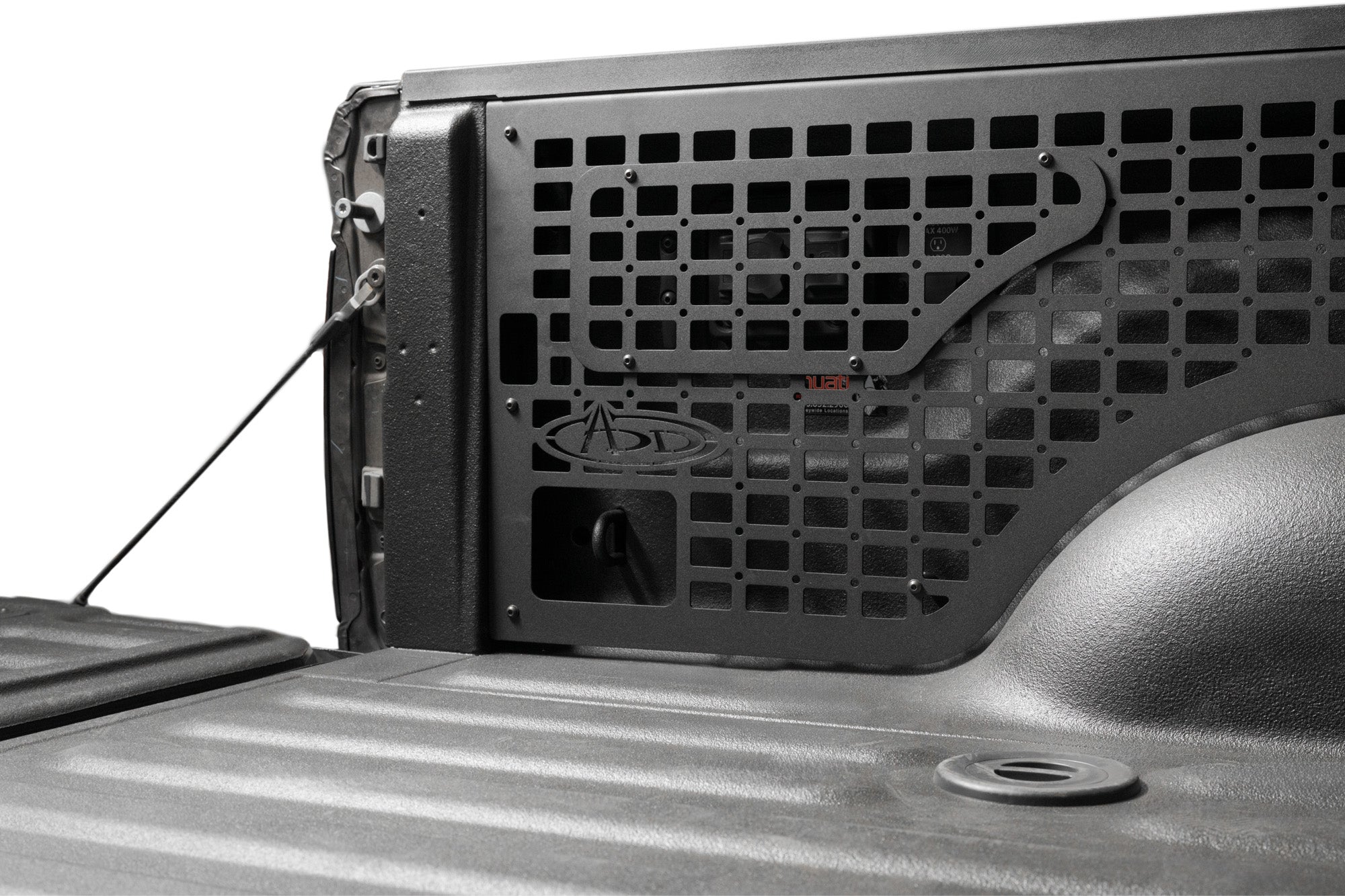 2019-2024 Ram HD 2500/3500 Bed Side Molle Panels - Driver