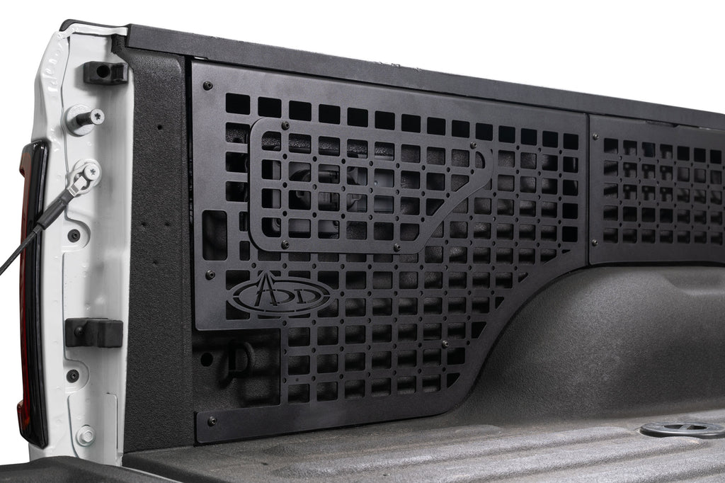 2019-2026 Ram HD 2500/3500 Bed Side Molle Panels