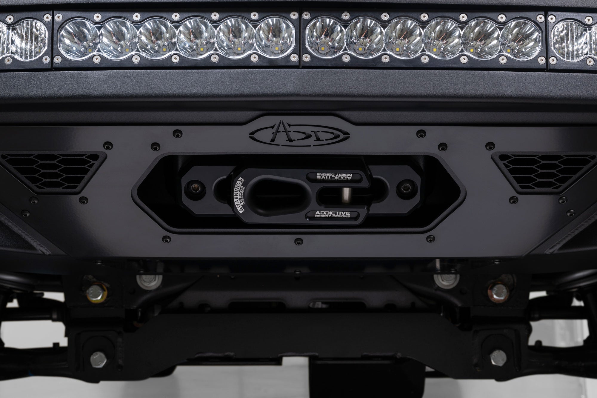 2022-2025 GMC Sierra 1500 Stealth Fighter Front Bumper