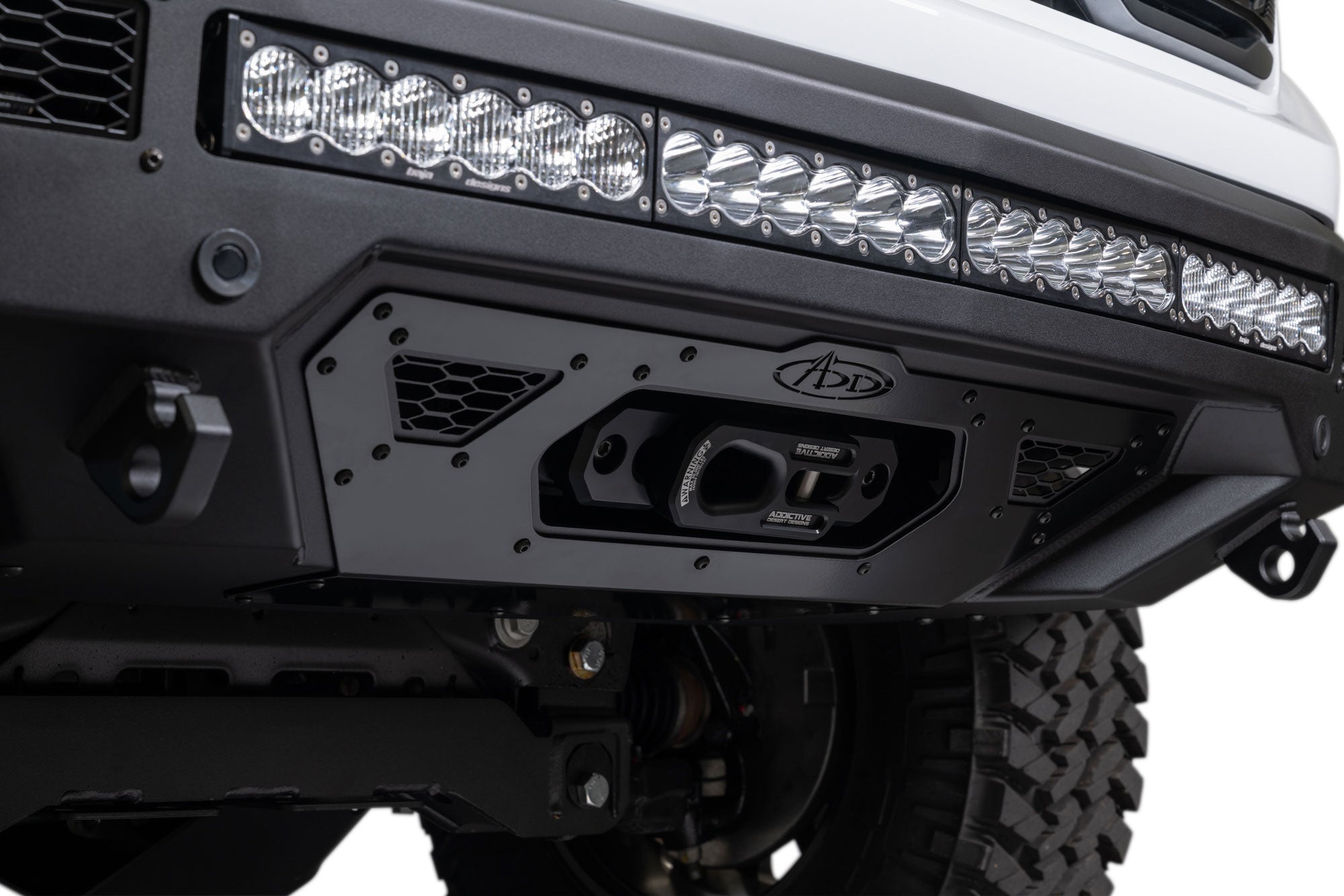 2022-2025 GMC Sierra 1500 Stealth Fighter Winch Kit
