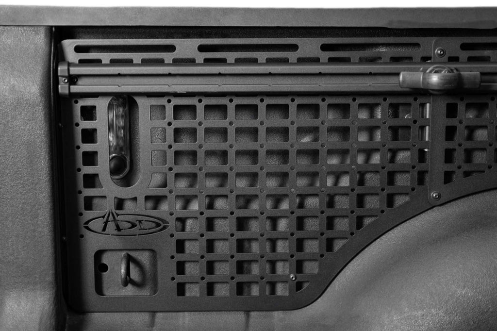 Ram TRX Bed Side Molle Panels - Driver Full Set