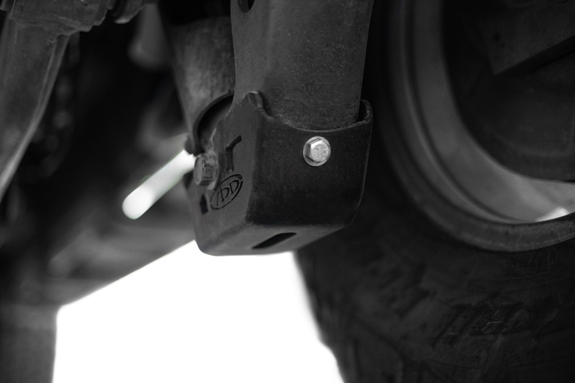 2021-2025 RAM 1500 TRX/RHO Rear Shock Guards