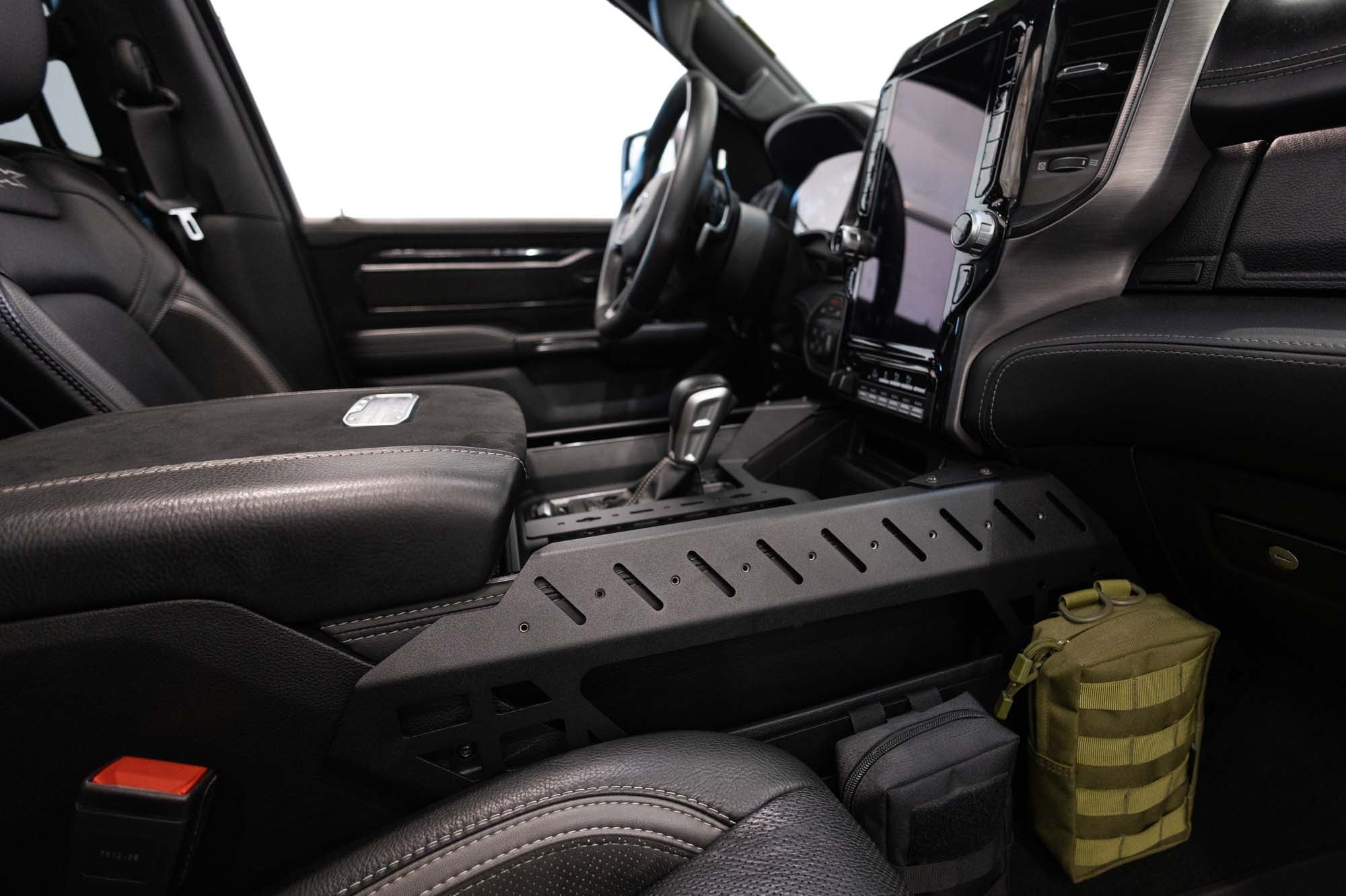 2021-2025 Ram 1500 TRX/RHO Center Console Molle Panels & Digital Device Bridge