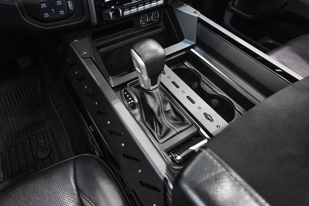 2021-2025 Ram 1500 TRX/RHO Center Console Molle Panels & Digital Device Bridge