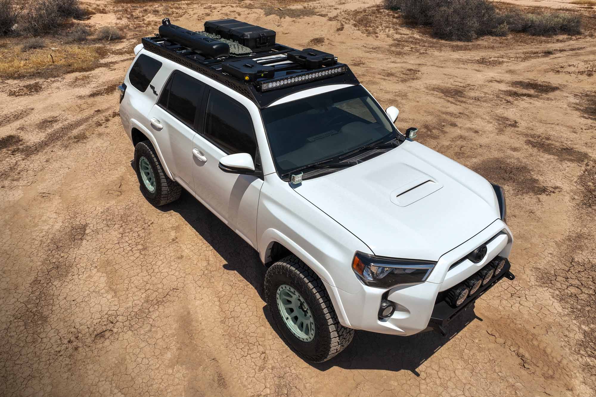 2010-2024 Toyota 4Runner Roof Rack With Light Pocket