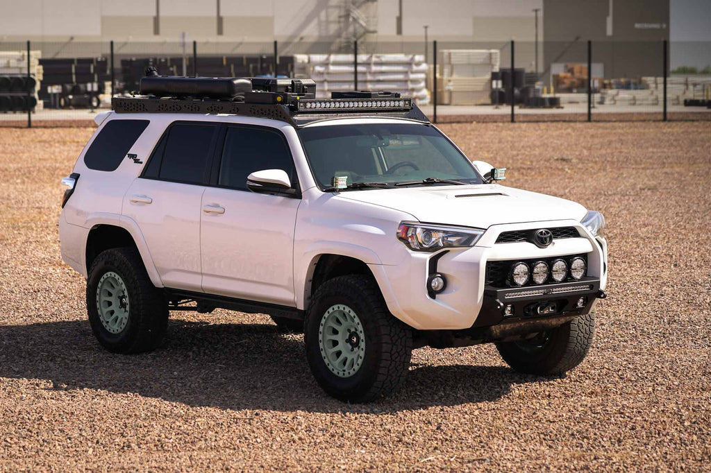 2010-2024 Toyota 4Runner Roof Rack With Light Pocket