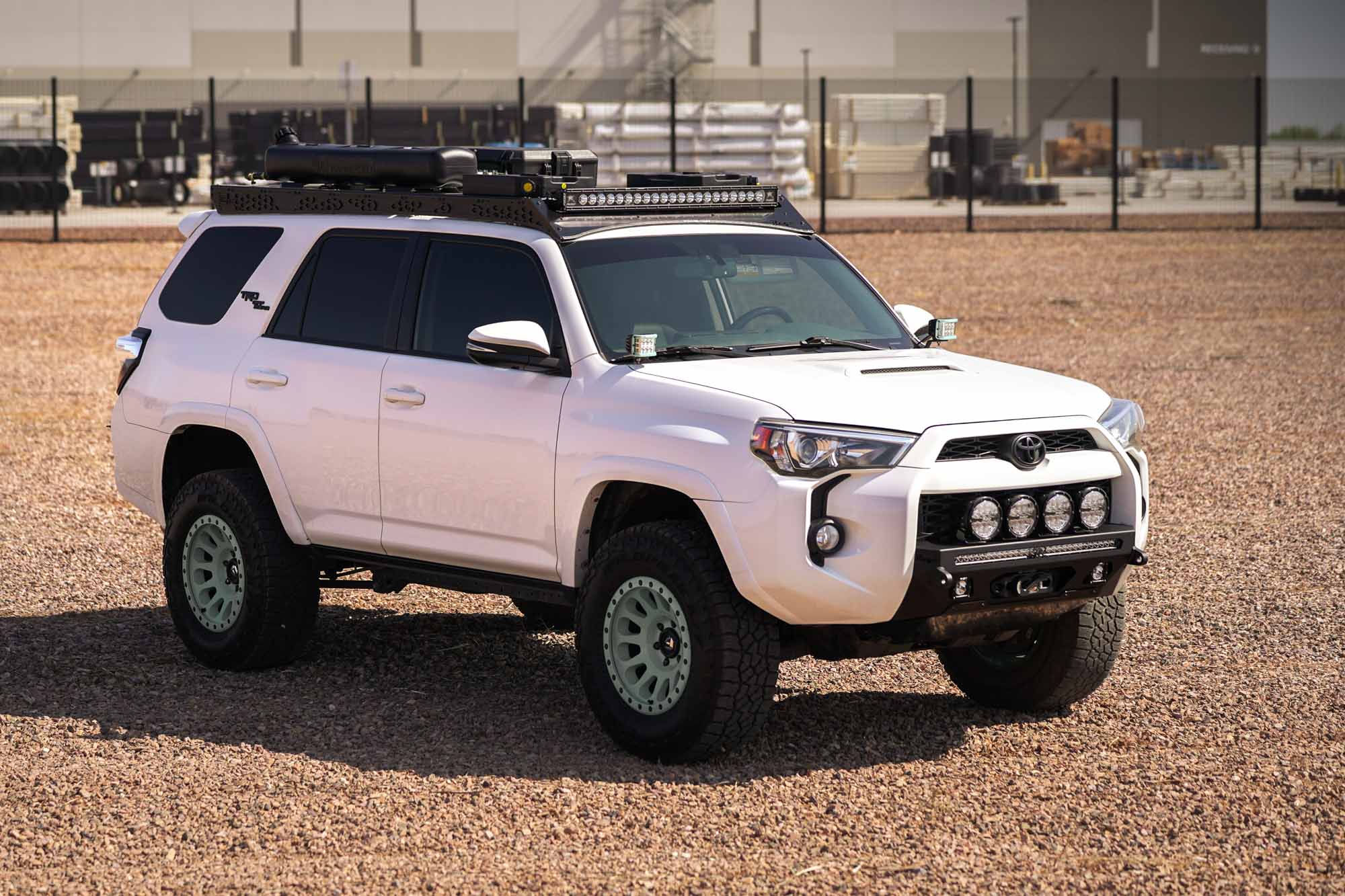 2010-2024 Toyota 4Runner Roof Rack With Light Pocket